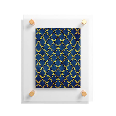 Arcturus Quatrefoil Floating Acrylic Print