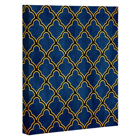 Arcturus Quatrefoil Art Canvas