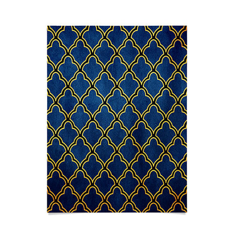 Arcturus Quatrefoil Poster