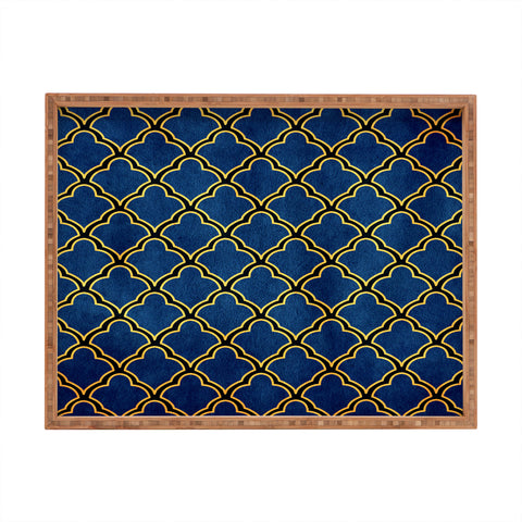 Arcturus Quatrefoil Rectangular Tray