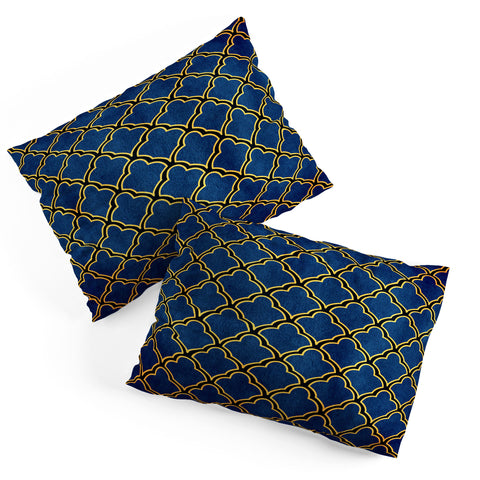 Arcturus Quatrefoil Pillow Shams