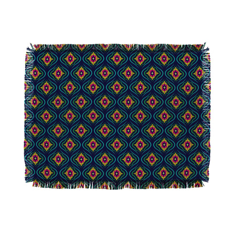 Arcturus Sapphire Throw Blanket