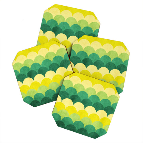 Arcturus Scales Coaster Set