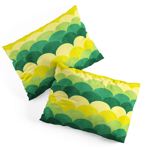 Arcturus Scales Pillow Shams