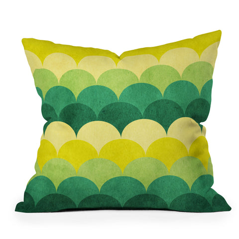 Arcturus Scales Throw Pillow