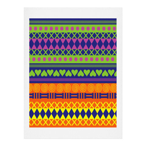 Arcturus Shapes Art Print