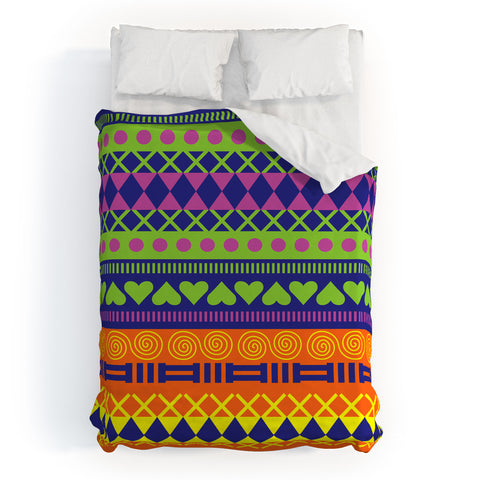 Arcturus Shapes Duvet Cover
