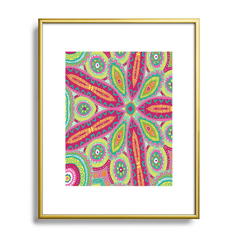 Arcturus Sugar Candy Metal Framed Art Print