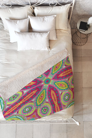 Arcturus Sugar Candy Fleece Throw Blanket