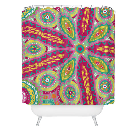 Arcturus Sugar Candy Shower Curtain