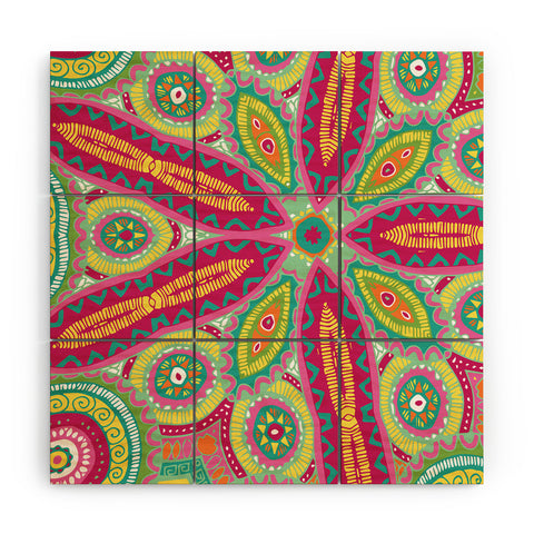 Arcturus Sugar Candy Wood Wall Mural