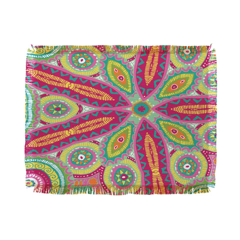 Arcturus Sugar Candy Throw Blanket