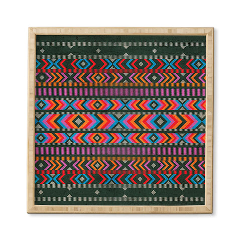Arcturus Tribal Framed Wall Art