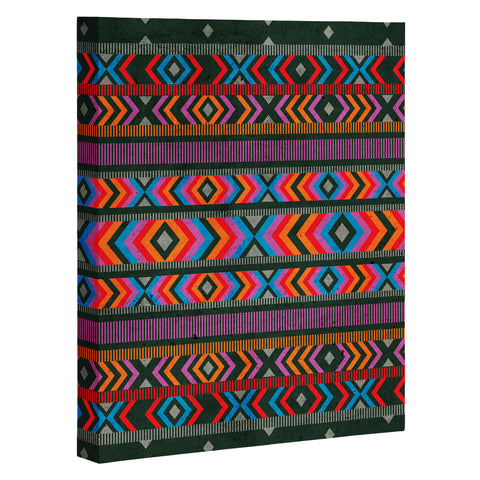 Arcturus Tribal Art Canvas