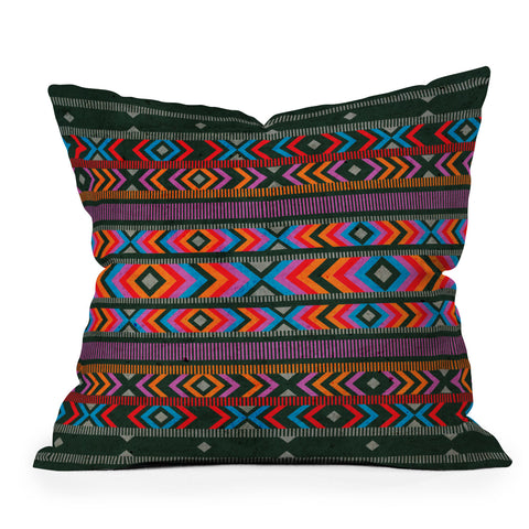 Arcturus Tribal Throw Pillow