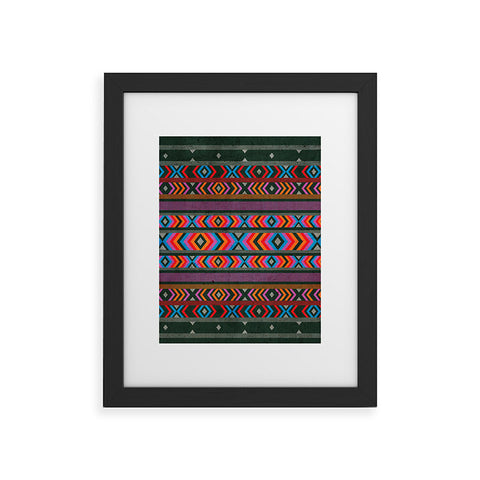 Arcturus Tribal Framed Art Print