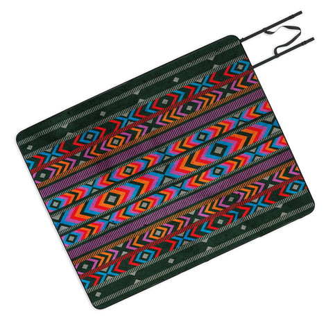 Arcturus Tribal Picnic Blanket