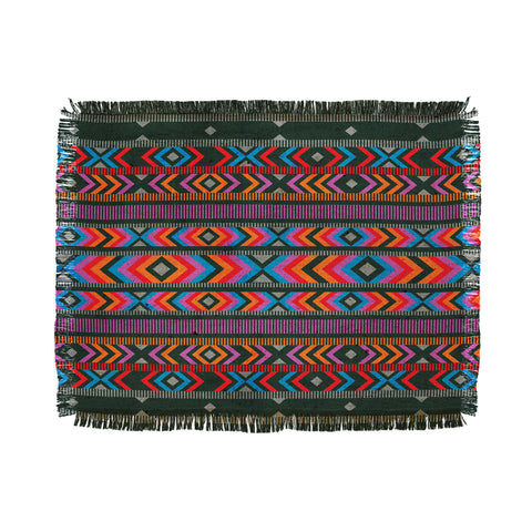 Arcturus Tribal Throw Blanket