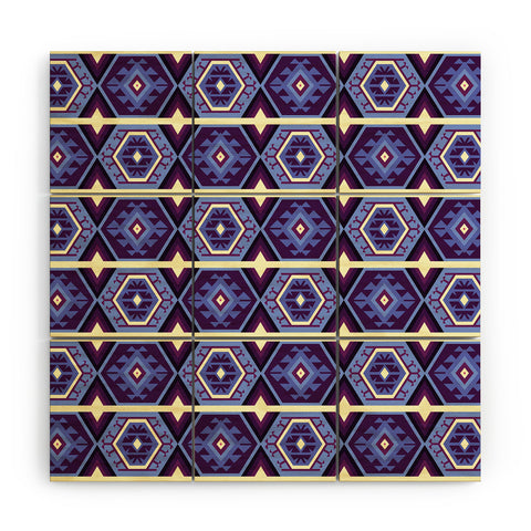 Arcturus Turkish Wood Wall Mural