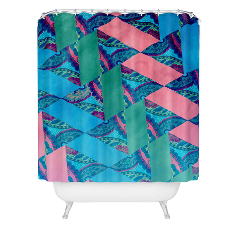 Arcturus Ultraviolet Shower Curtain