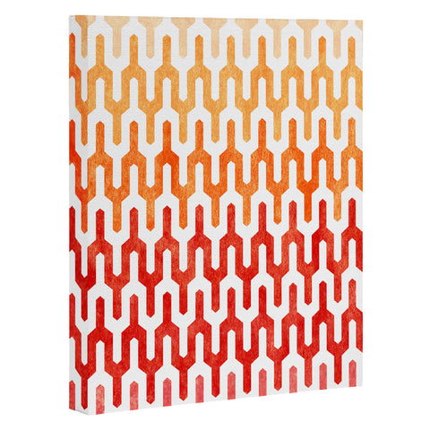 Arcturus Warm 1 Art Canvas