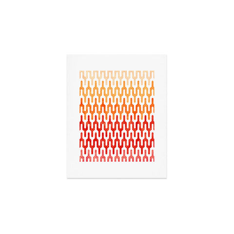 Arcturus Warm 1 Art Print
