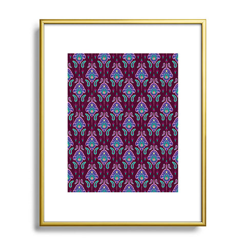 Arcturus Weft Metal Framed Art Print