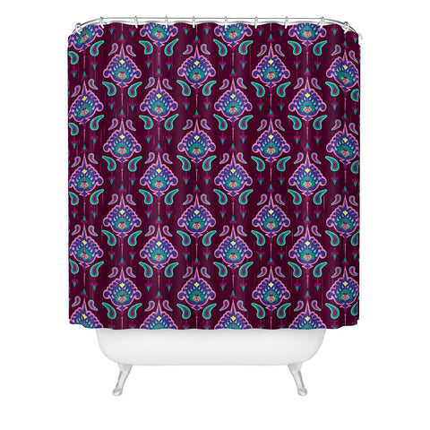 Arcturus Weft Shower Curtain
