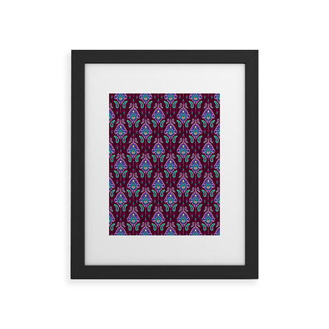 Arcturus Weft Framed Art Print