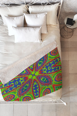 Arcturus Xhosa Krale Fleece Throw Blanket