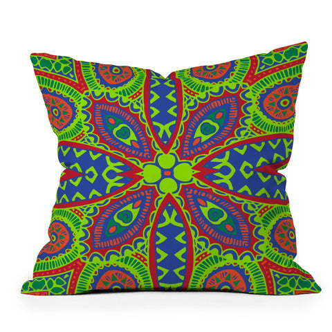 Arcturus Xhosa Krale Throw Pillow