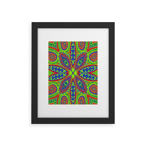 Arcturus Xhosa Krale Framed Art Print