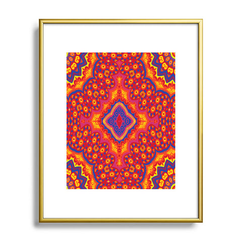 Arcturus Zulu Imbenge Metal Framed Art Print