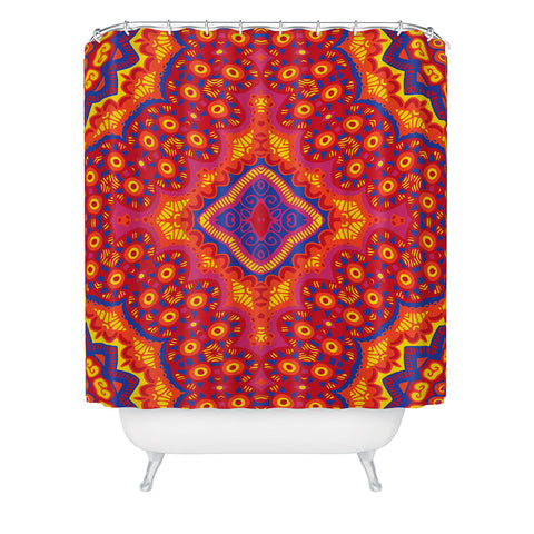 Arcturus Zulu Imbenge Shower Curtain