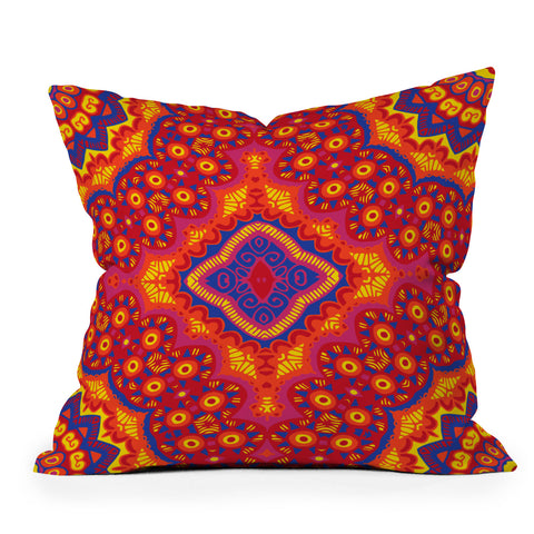 Arcturus Zulu Imbenge Throw Pillow