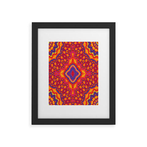 Arcturus Zulu Imbenge Framed Art Print
