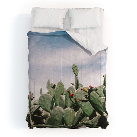 Arina Kogutova Desert flower 1 Comforter