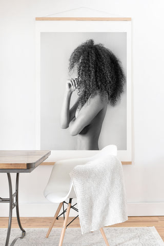 art by Taylor C. Intuition Art Print And Hanger