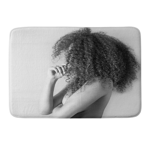 art by Taylor C. Intuition Memory Foam Bath Mat
