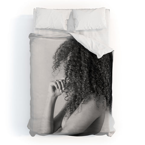 art by Taylor C. Intuition Duvet Cover