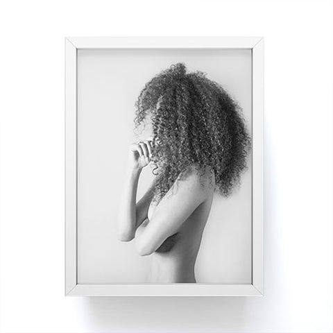 art by Taylor C. Intuition Framed Mini Art Print