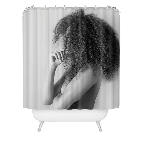 art by Taylor C. Intuition Shower Curtain
