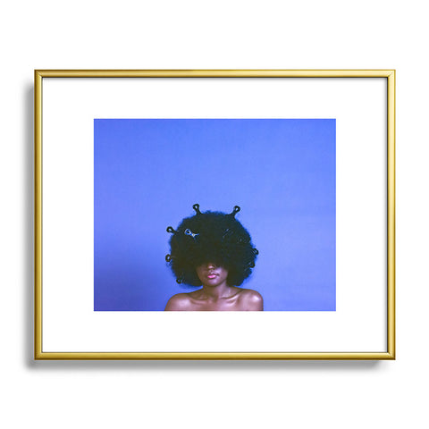 art by Taylor C. Magic I Metal Framed Art Print