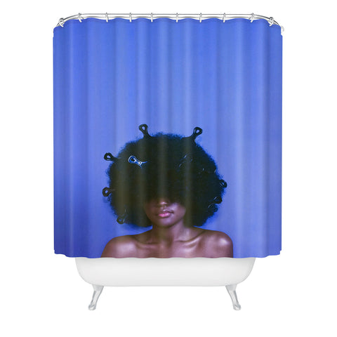 art by Taylor C. Magic I Shower Curtain