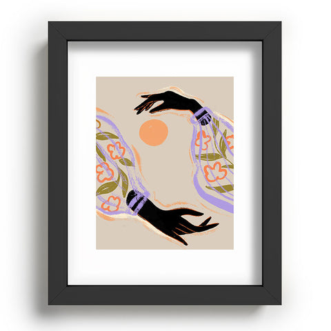 artyguava Embrace the Sun Recessed Framing Rectangle