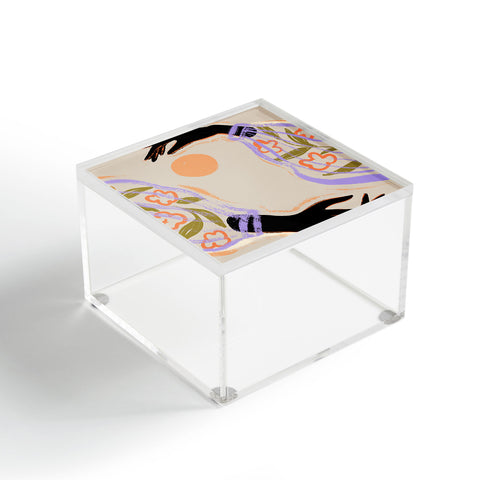 artyguava Embrace the Sun Acrylic Box
