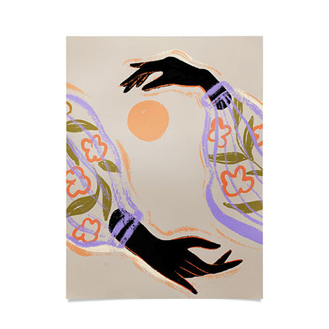 artyguava Embrace the Sun Poster