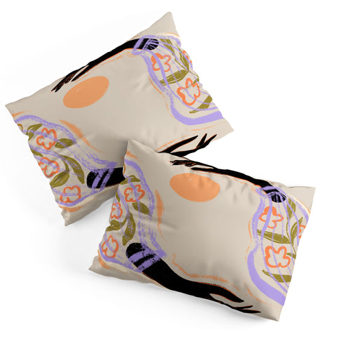 artyguava Embrace the Sun Pillow Shams