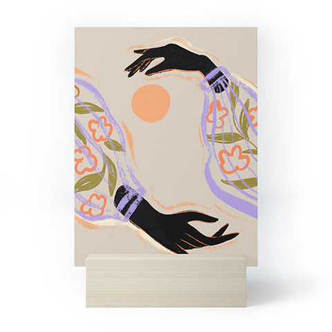 artyguava Embrace the Sun Mini Art Print