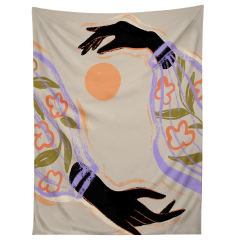 artyguava Embrace the Sun Tapestry